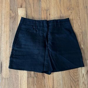 Black Women's Skort